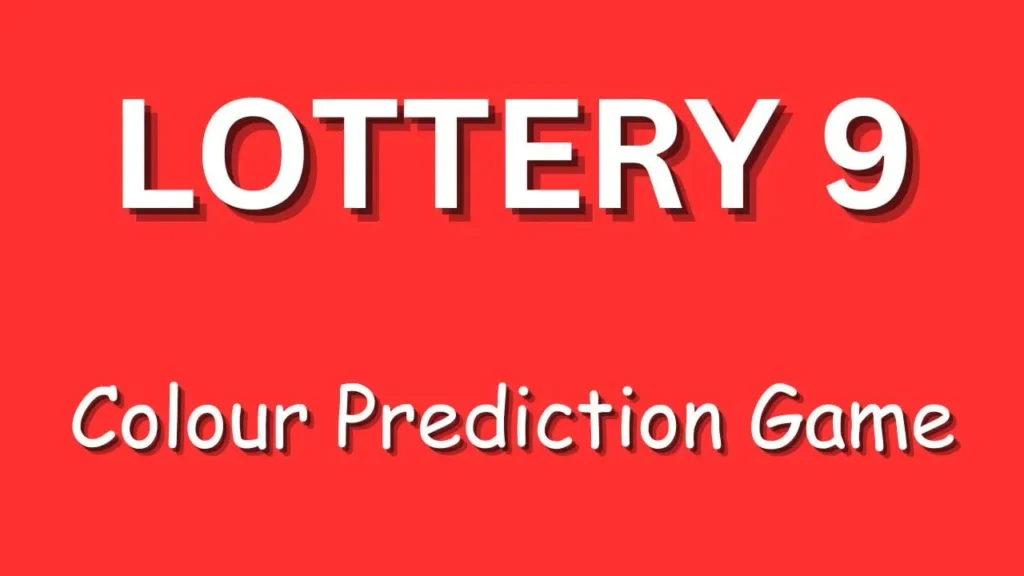 Lottery 9 Login